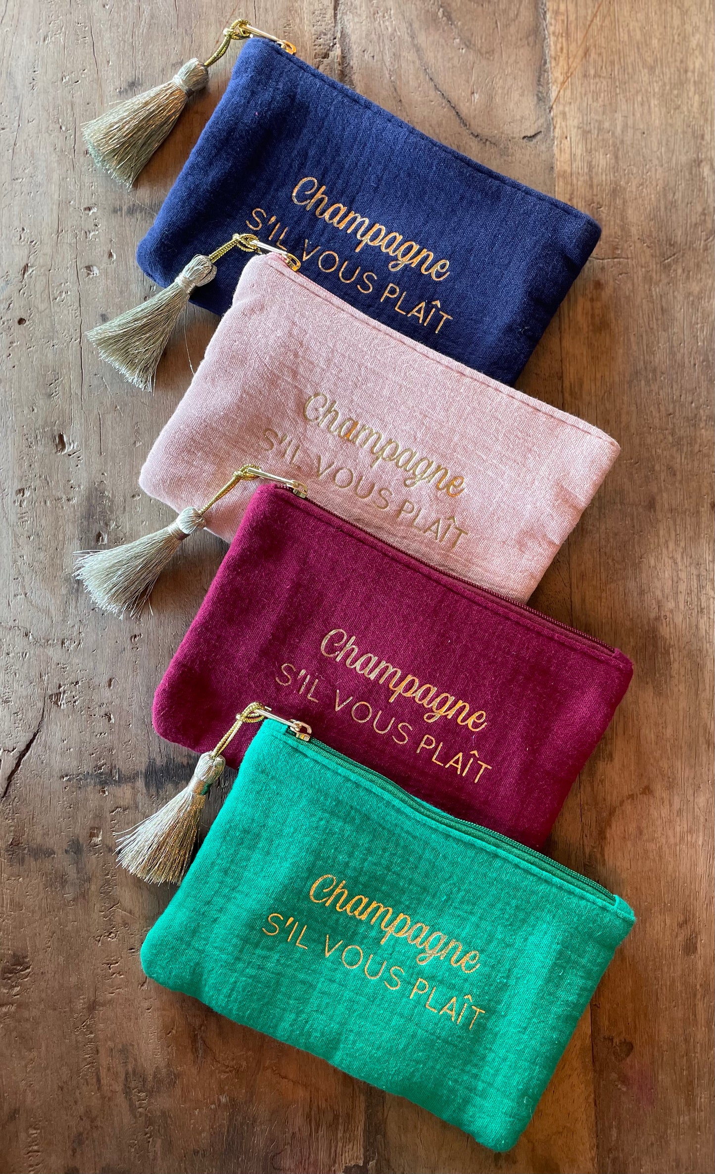 Pochette Champagne