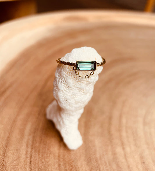 Bague Chaînette